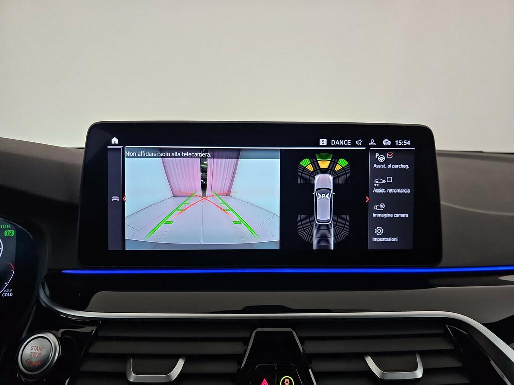 BMW Serie 5 530d Touring mhev 48V xdrive Msport auto