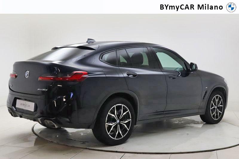 BMW X4 xdrive20d mhev 48V Msport auto