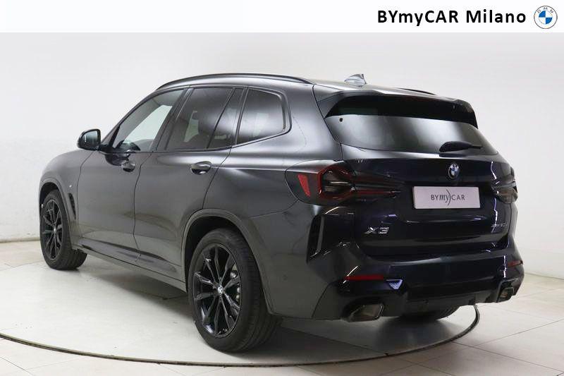 BMW X3 xdrive20d mhev 48V Msport auto