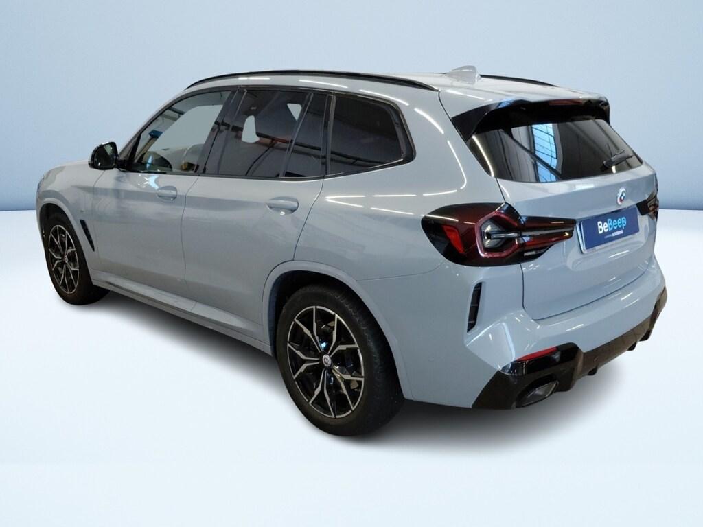 BMW X3 xdrive20d mhev 48V Msport auto