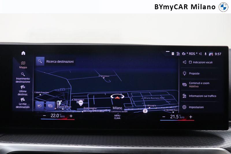 BMW Serie 3 320d Touring mhev 48V Msport xdrive auto