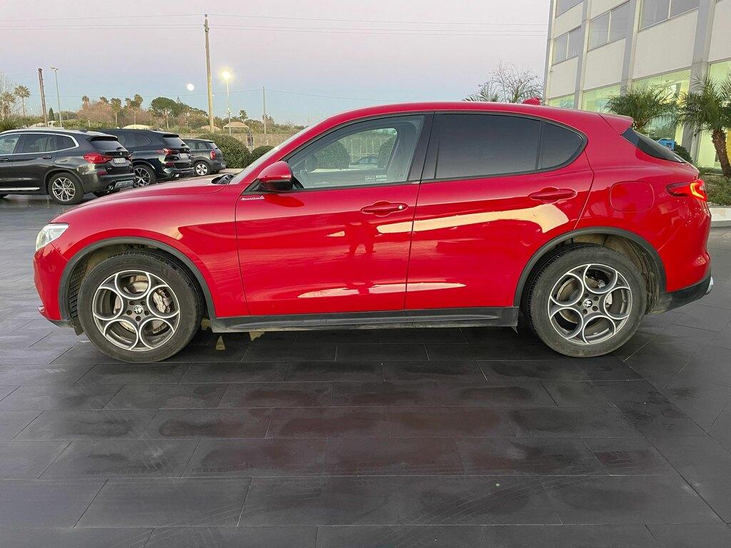 Alfa Romeo Stelvio 2.2 t Sport Tech rwd 160cv auto