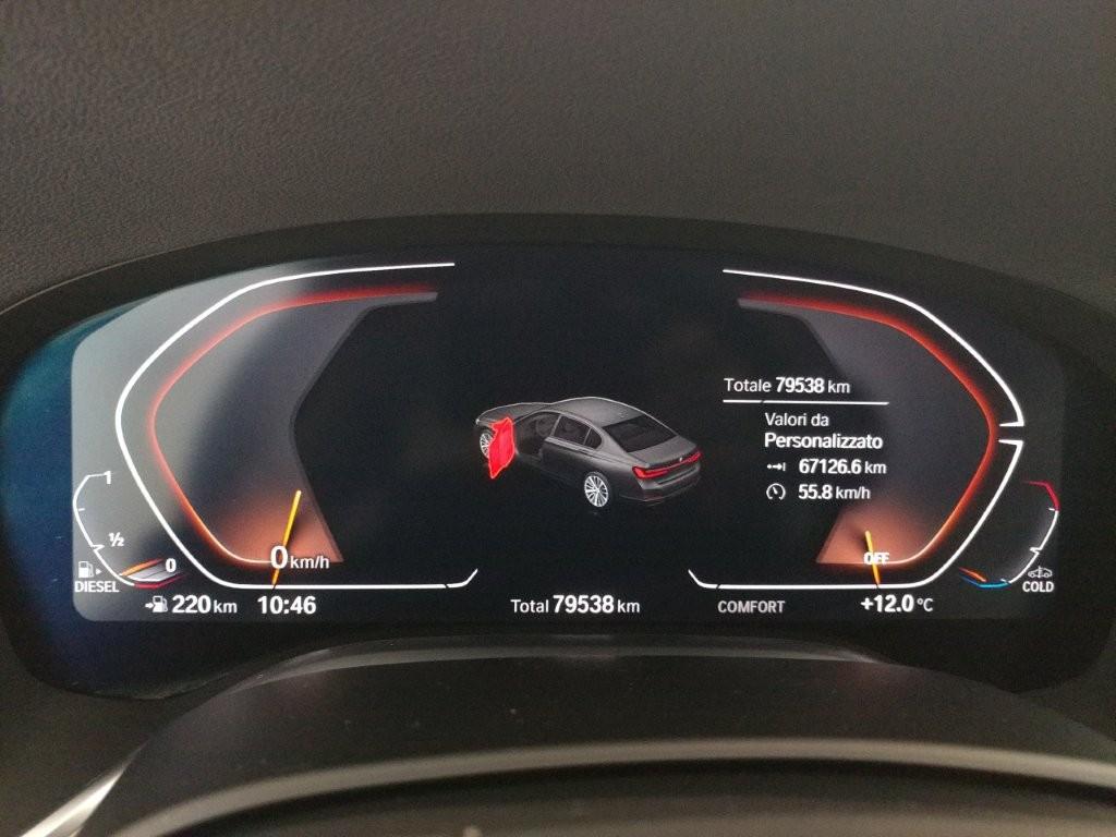BMW Serie 7 740d mhev 48V xdrive auto