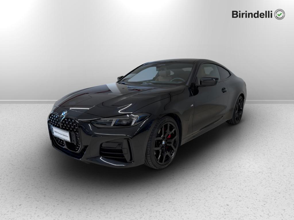 BMW Serie 4 420d Coupe mhev 48V Msport auto