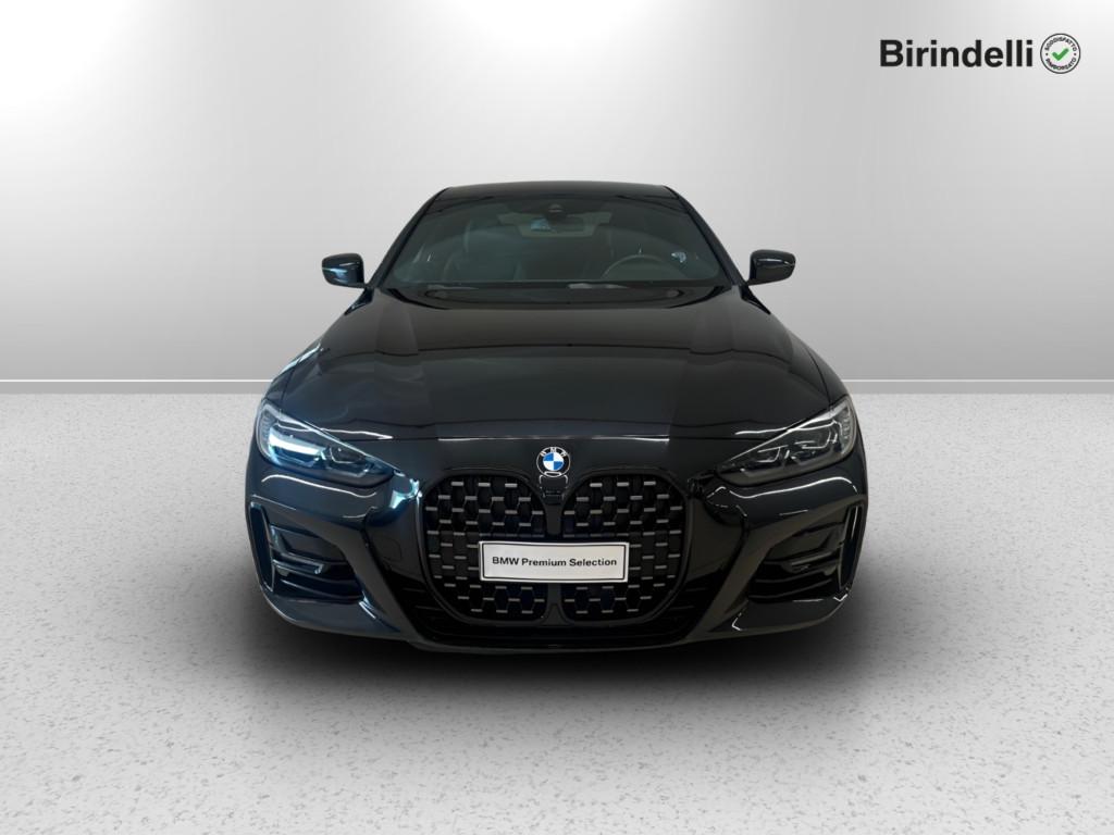 BMW Serie 4 420d Coupe mhev 48V Msport auto