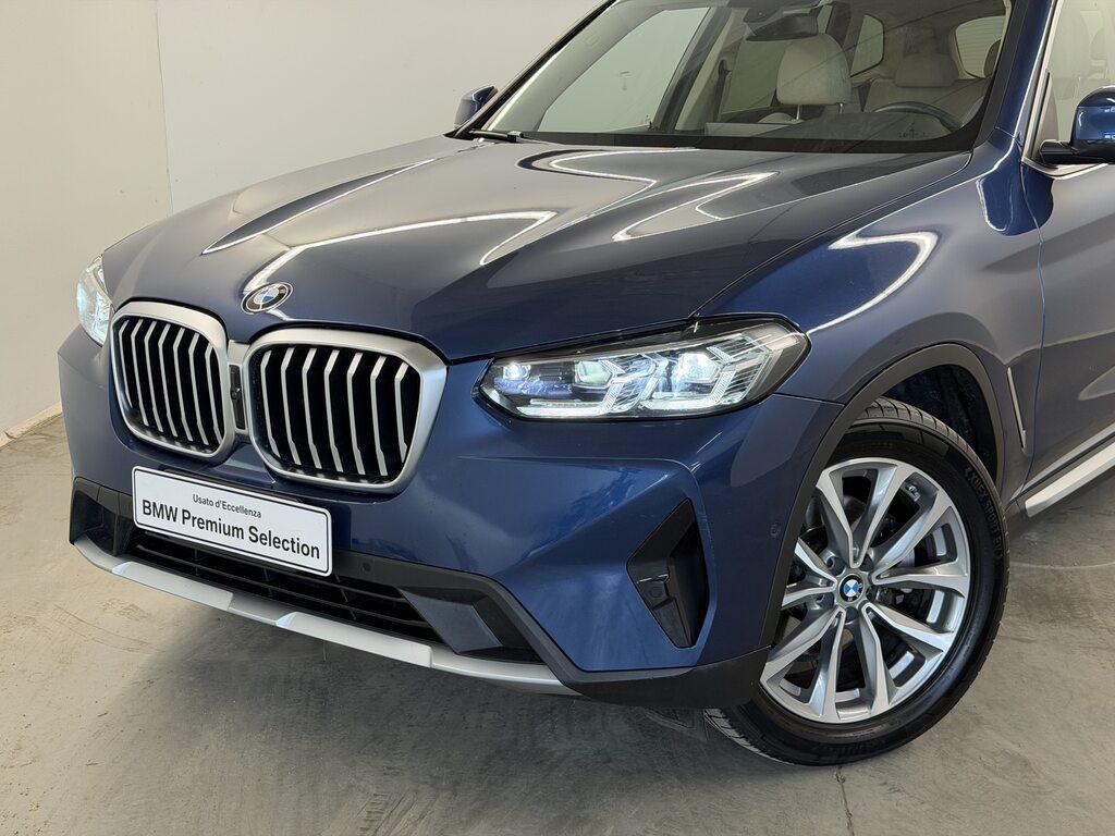 BMW X3 xdrive20d mhev 48V Msport auto