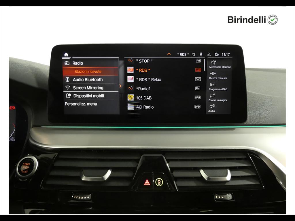 BMW Serie 5 520d mhev 48V xdrive Msport auto