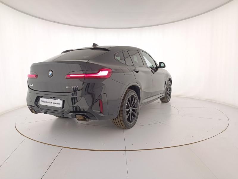 BMW X4 xdrive20d mhev 48V Msport auto