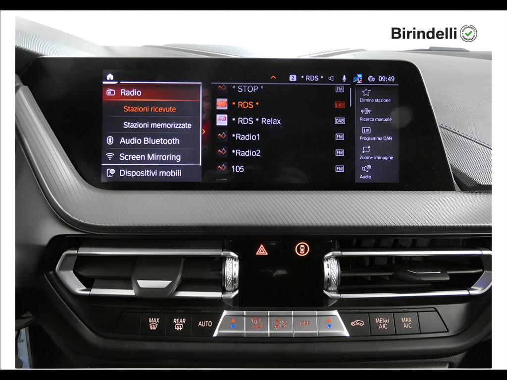 BMW Serie 1 116d Msport auto