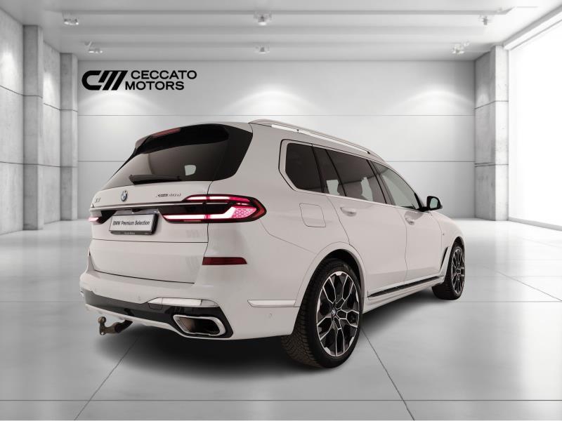 BMW X7 xdrive 40d 48V MSport auto 7p.ti