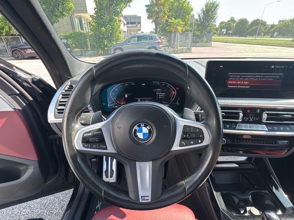 BMW X3 xdrive20d mhev 48V Msport auto