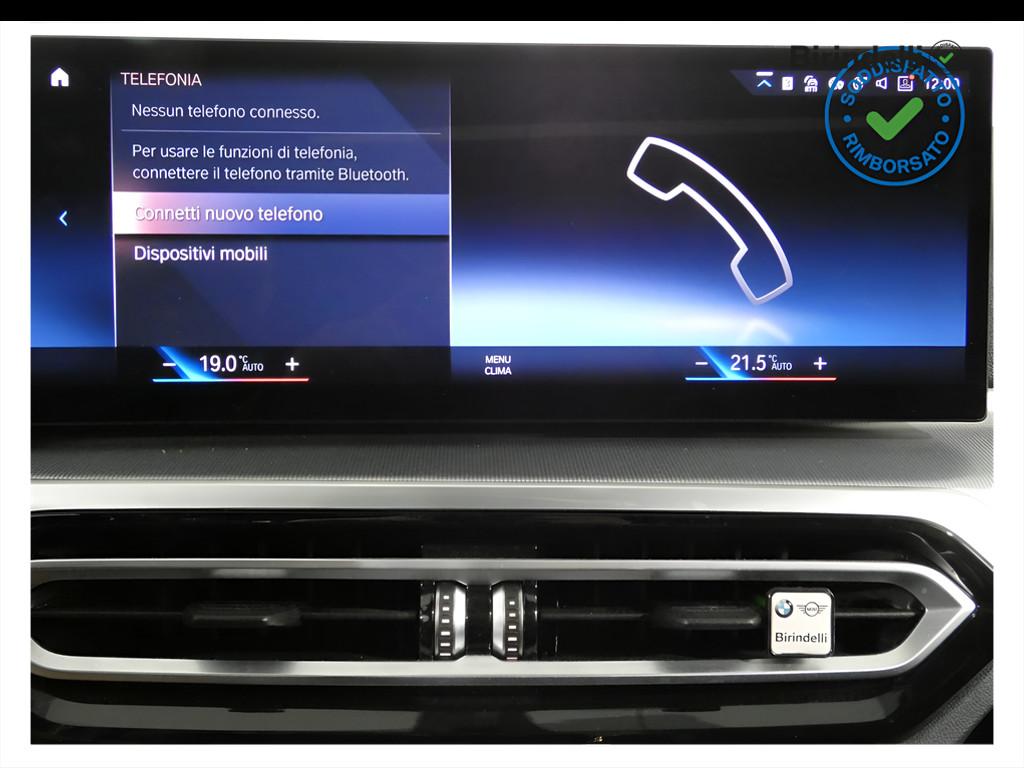 BMW Serie 4 420d Gran Coupe mhev 48V Msport auto