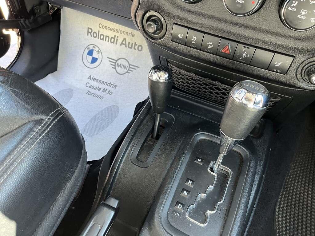 Jeep Wrangler Unlimited 2.8 crd JK Edition auto