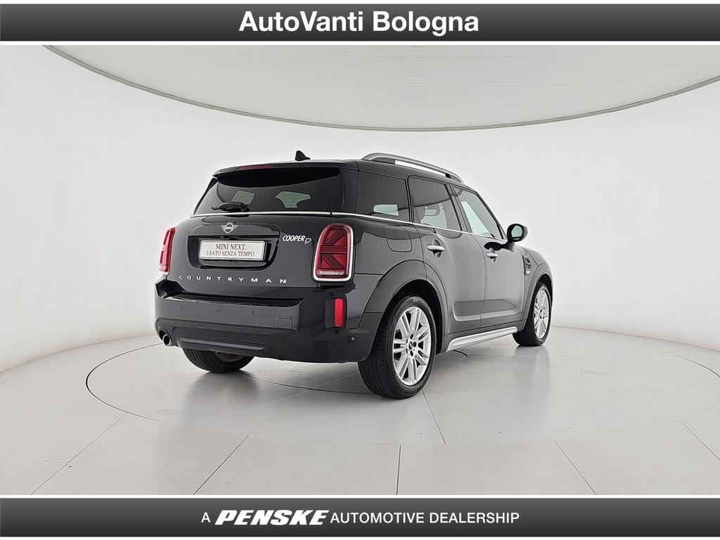 Mini Cooper D Countryman 2.0 TwinPower Turbo Cooper D