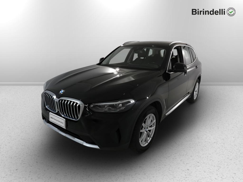 BMW X3 xdrive20d mhev 48V auto