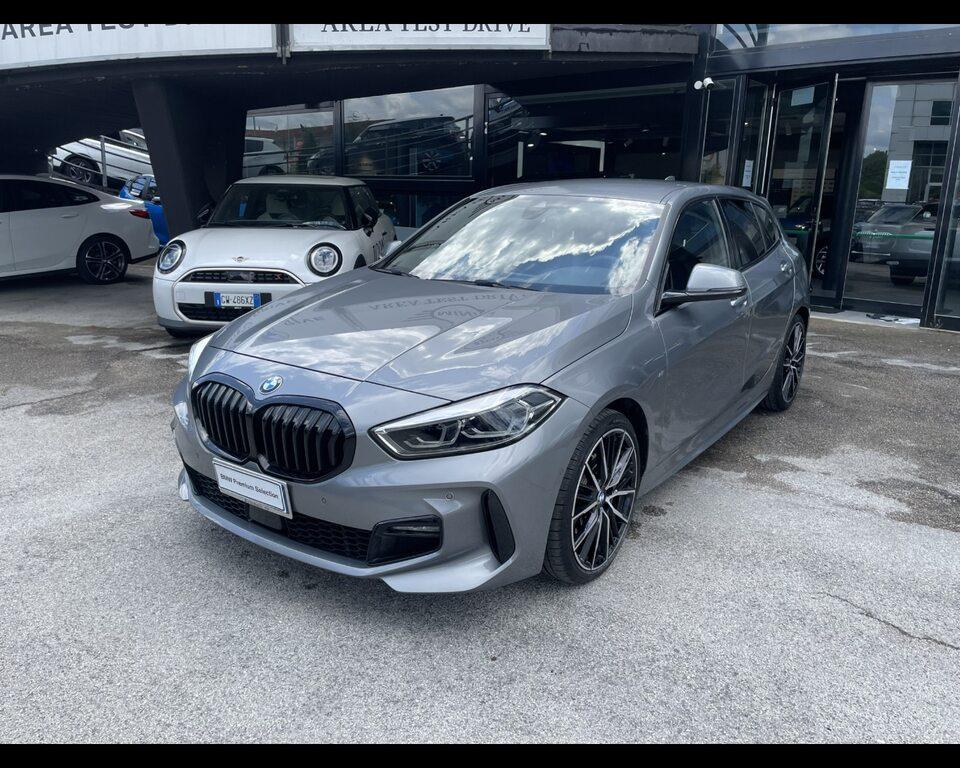 BMW Serie 1 118d Msport auto