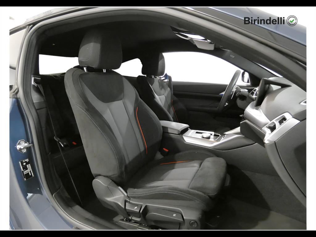 BMW Serie 4 420d Coupe mhev 48V Msport auto