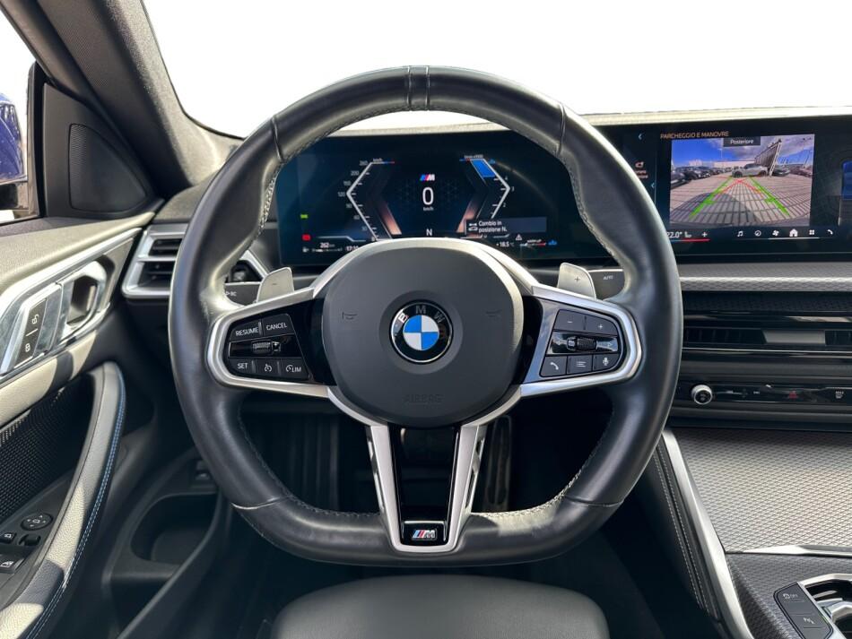 BMW Serie 4 420d Coupe mhev 48V xdrive Msport auto
