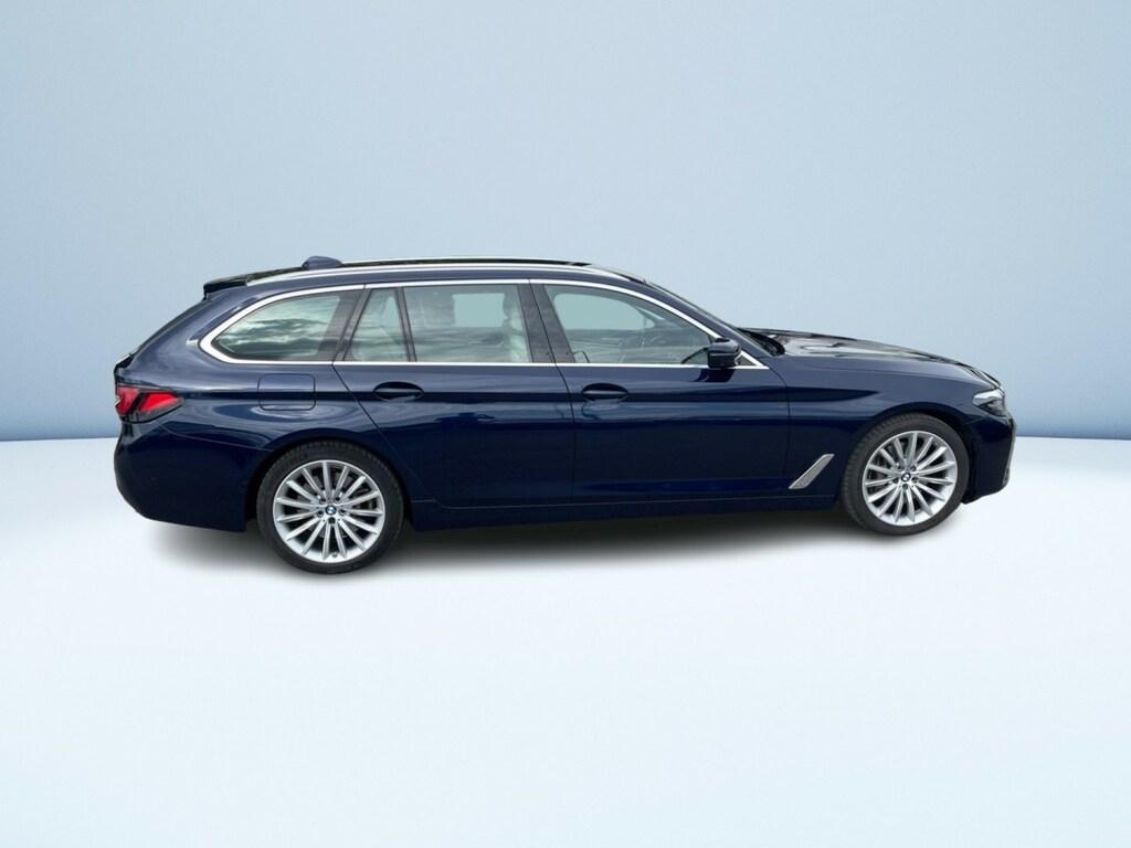 BMW Serie 5 540d Touring mhev 48V xdrive Luxury auto