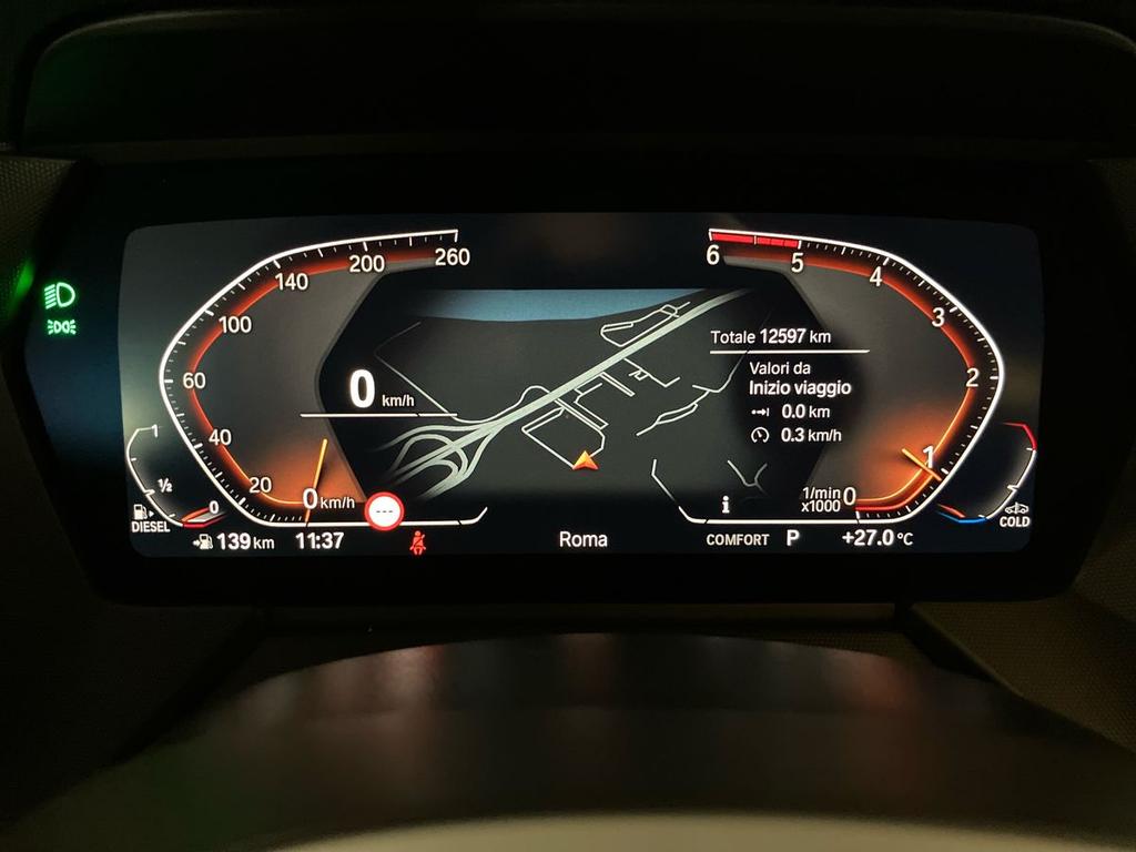 BMW Serie 1 116d Msport auto