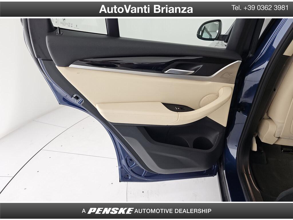BMW X3 xdrive20d mhev 48V auto