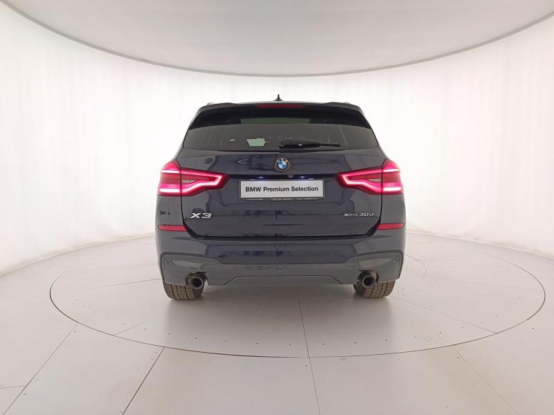 BMW X3 xdrive30d mhev 48V Msport 286cv auto