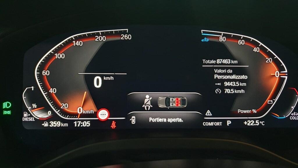 BMW X4 xdrive20d mhev 48V auto