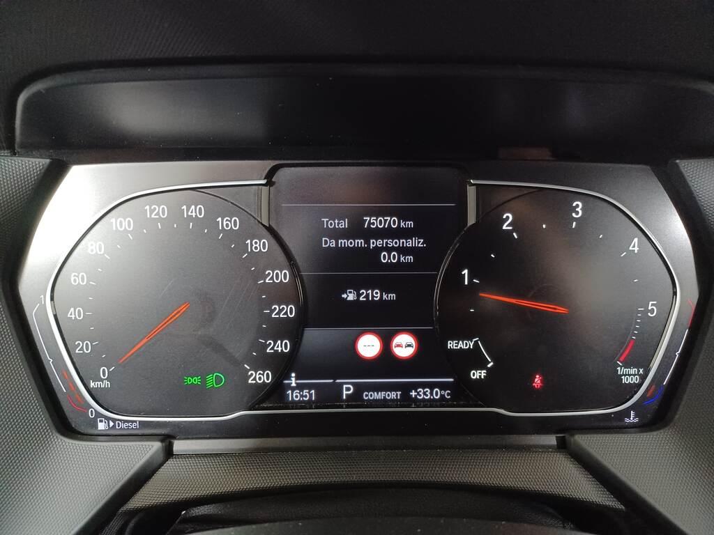 BMW Serie 1 118d Msport auto