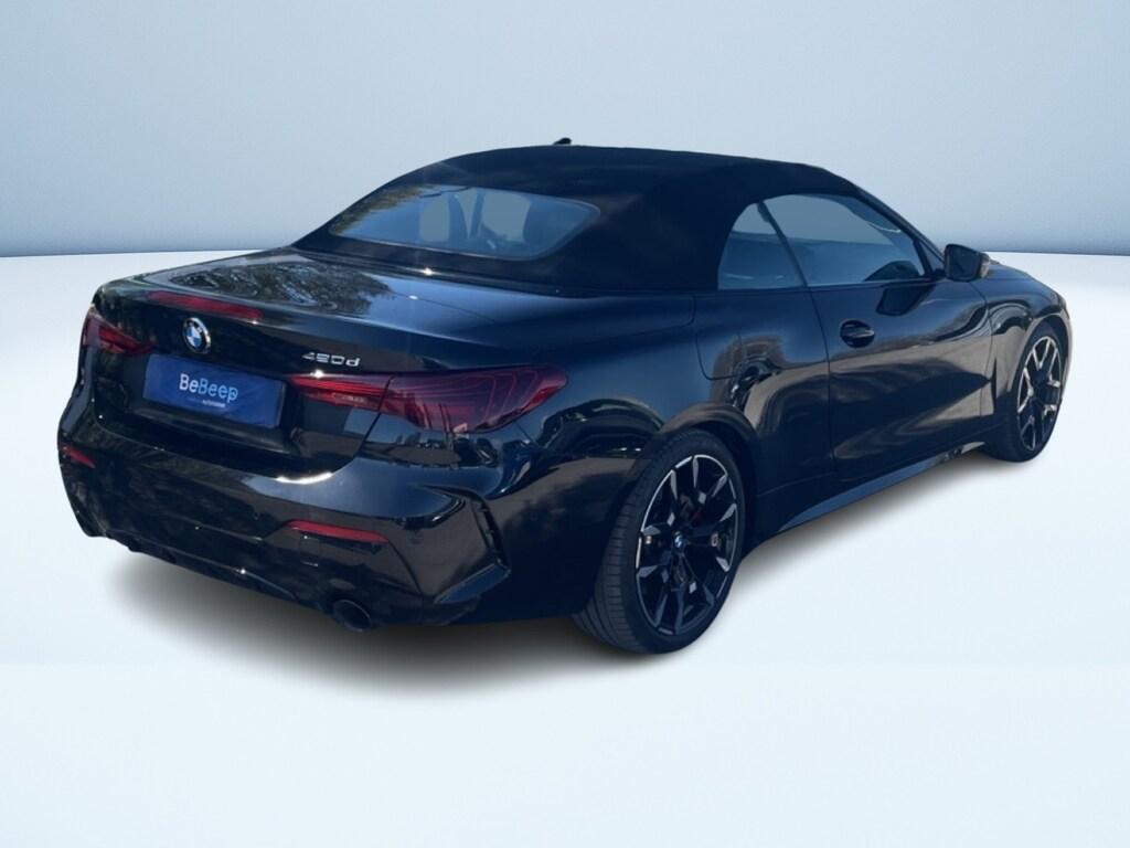 BMW Serie 4 420d Cabrio mhev 48V Msport auto