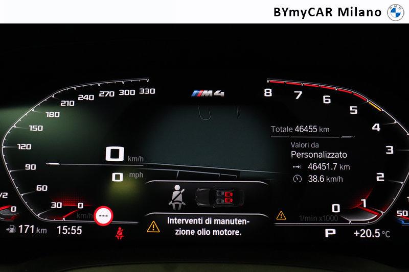 BMW Serie 4 M M4 Coupe 3.0 Competition auto