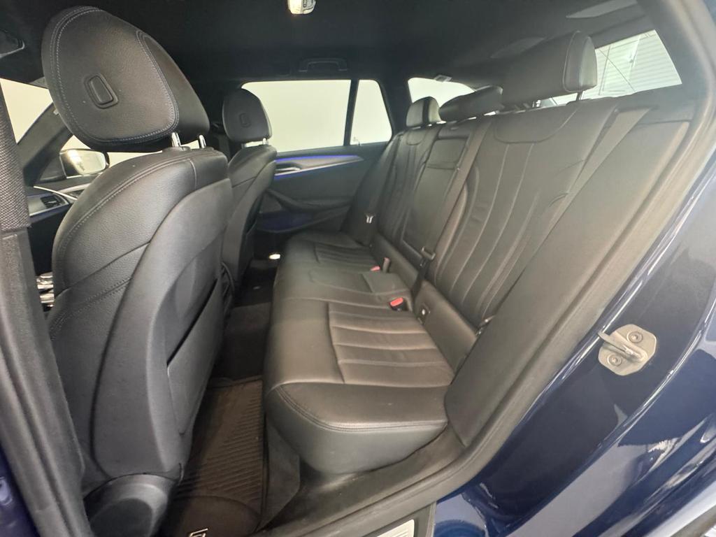 BMW Serie 5 520d Touring xdrive Msport auto