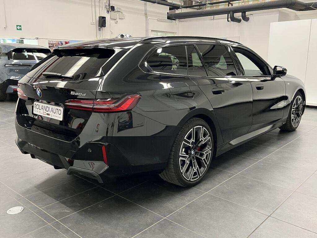 BMW Serie 5 520d Touring 48V xdrive M Sport Pro auto