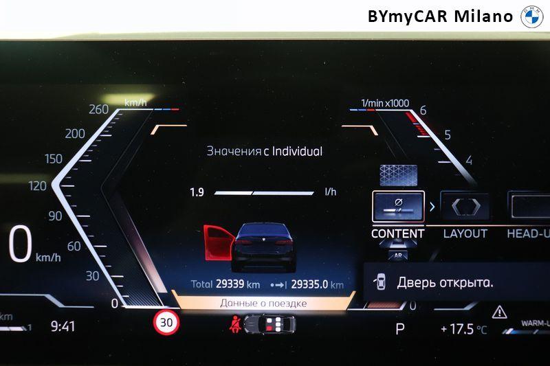 BMW Serie 5 520d 48V Msport xdrive auto