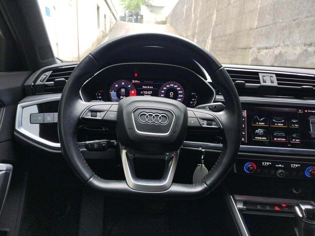 Audi Q3 40 2.0 tdi S Line Edition quattro 190cv s-tronic