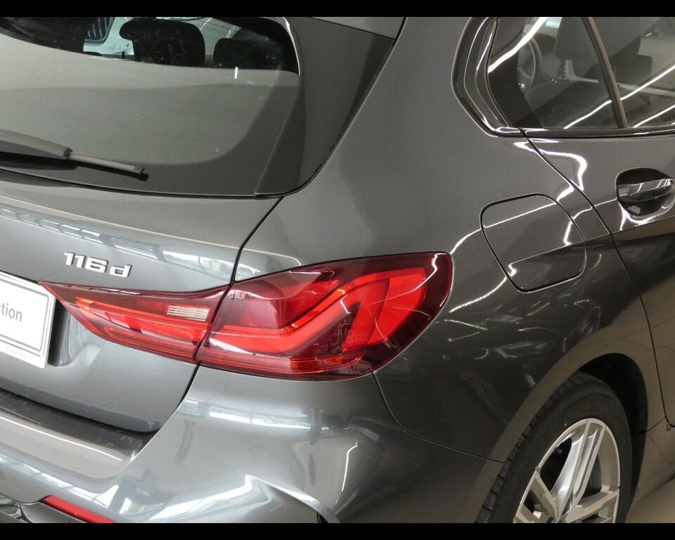 BMW Serie 1 116d Msport Exterior auto