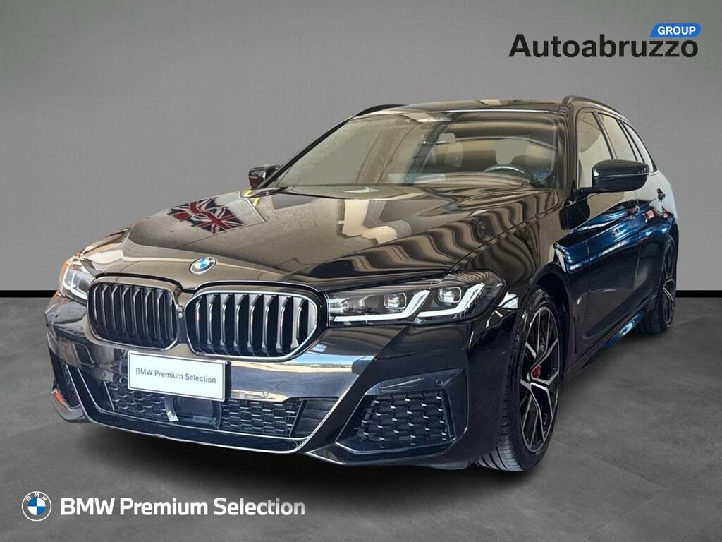 BMW Serie 5 520d Touring mhev 48V Msport auto