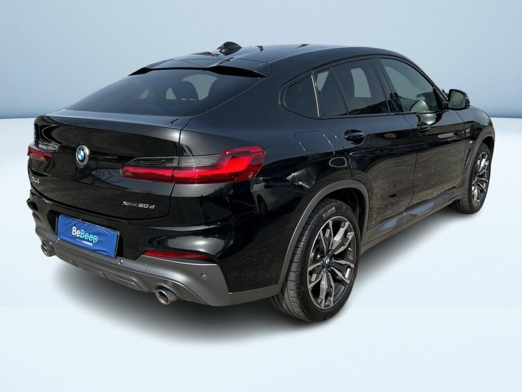 BMW X4 xdrive20d mhev 48V Msport auto