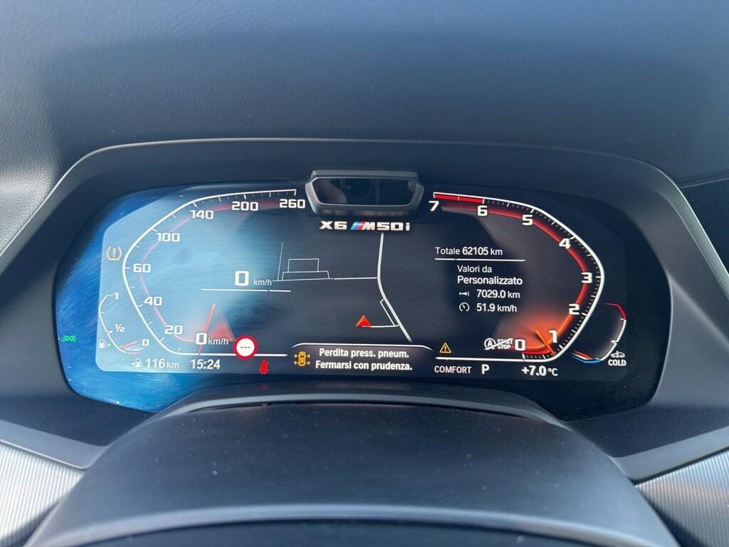BMW X6 M50i auto