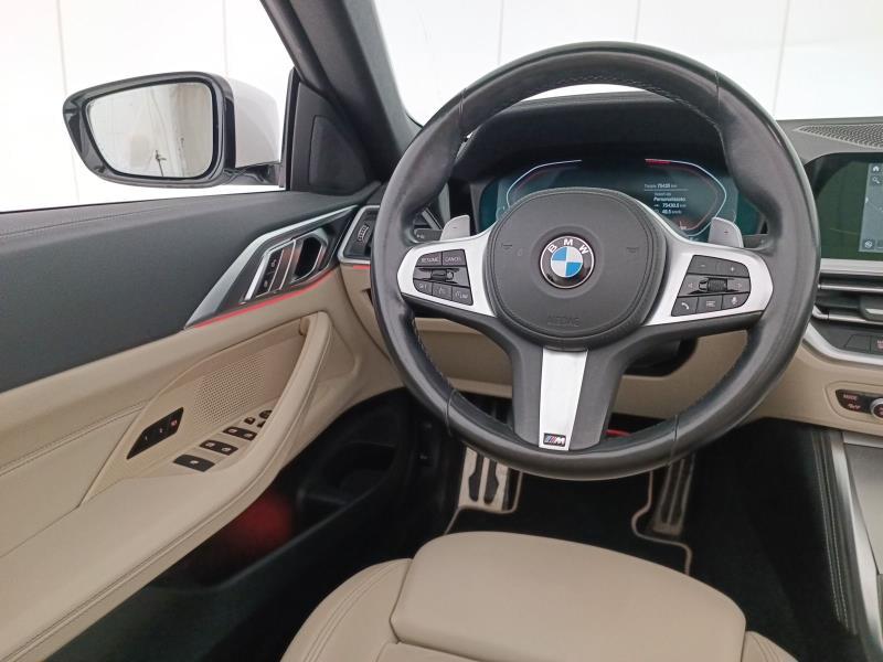 BMW Serie 4 420d mhev 48V Msport auto