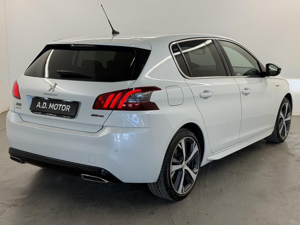 Peugeot 308 5p 1.2 puretech t. Gt Line s&s 130cv eat8 my18