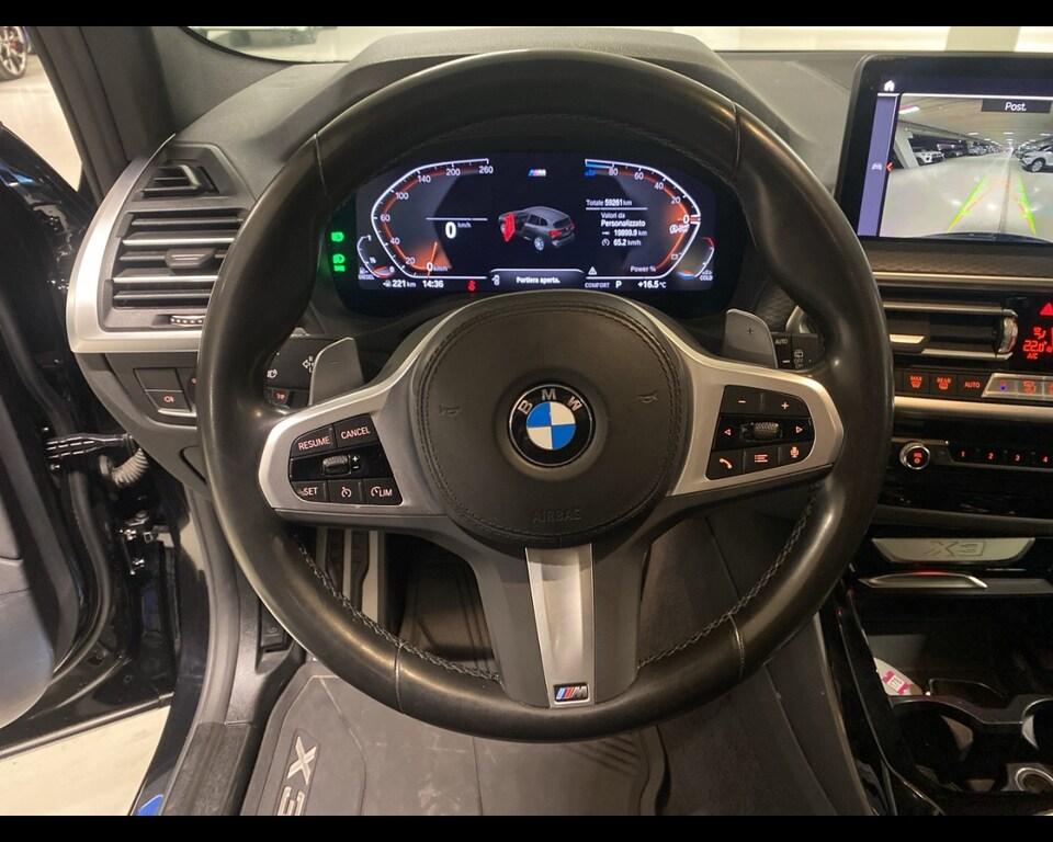 BMW X3 xdrive20d mhev 48V Msport auto