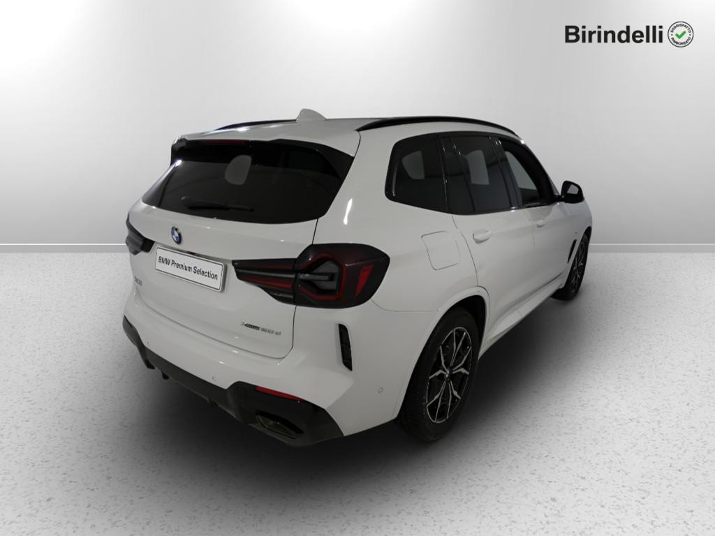 BMW X3 xdrive20d mhev 48V Msport auto