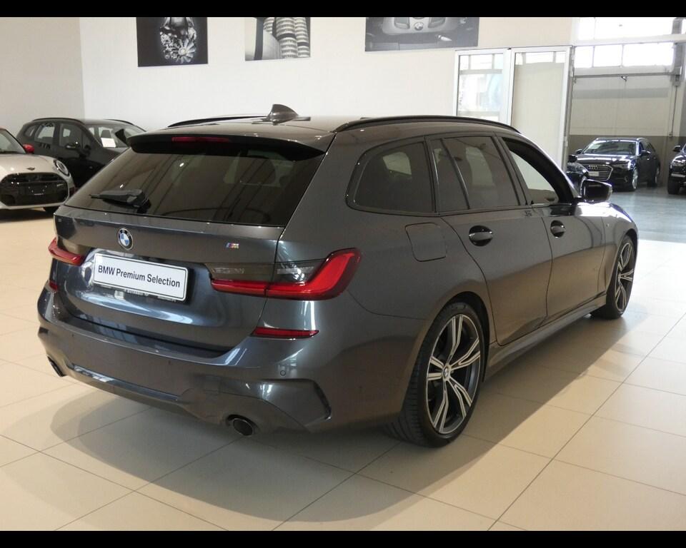 BMW Serie 3 318d Touring Msport auto