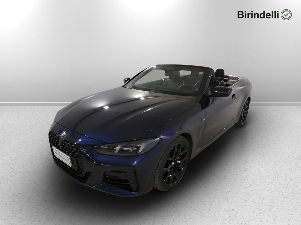 BMW Serie 4 420d Cabrio mhev 48V M Sport Pro auto