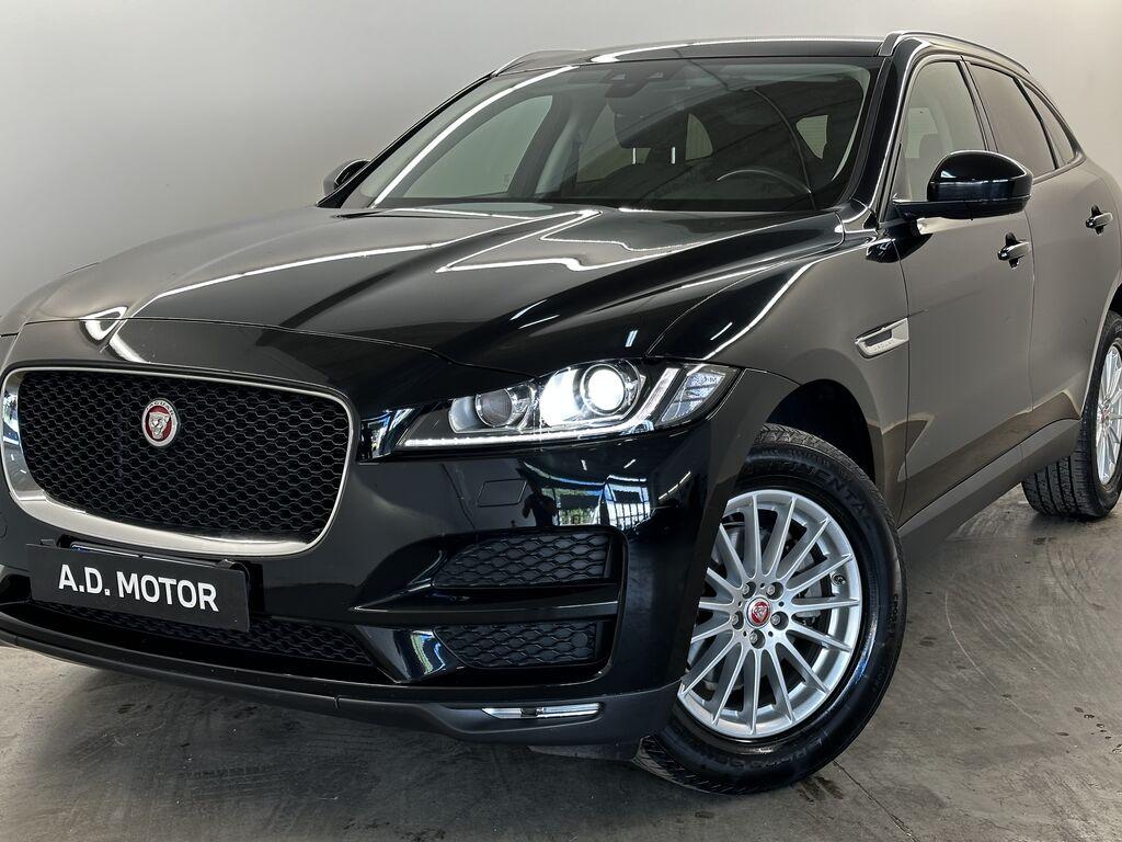 Jaguar F-Pace 2.0d i4 Pure awd 180cv auto my18