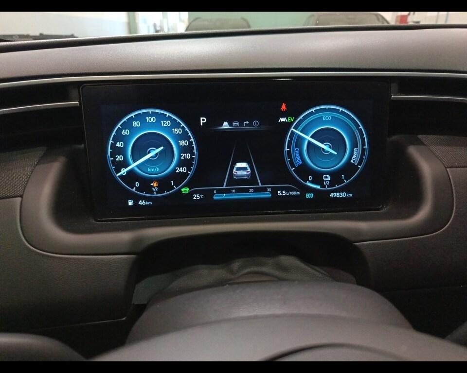 Hyundai Tucson 1.6 hev Xline 2wd auto