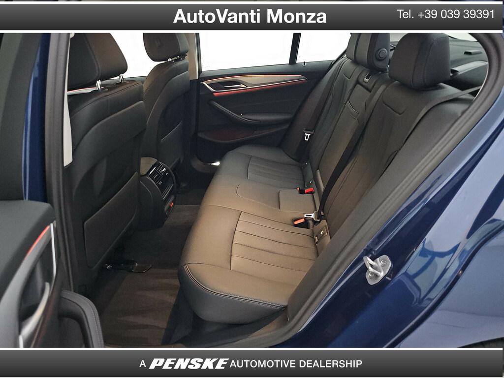 BMW Serie 5 520d mhev 48V Business auto