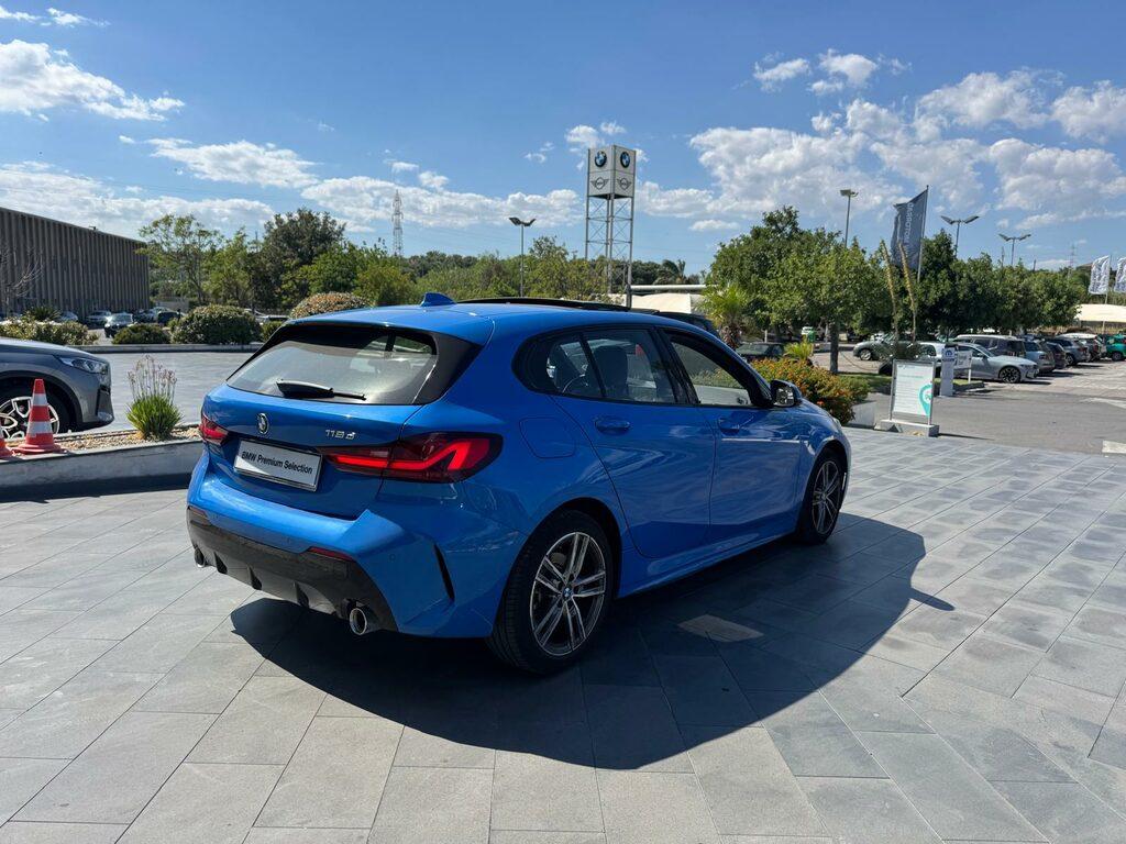 BMW Serie 1 118d Msport Exterior auto