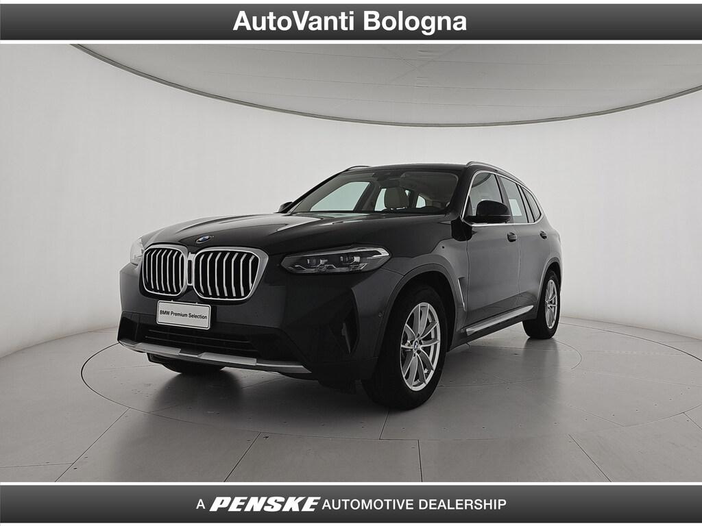 BMW X3 xdrive20d mhev 48V auto
