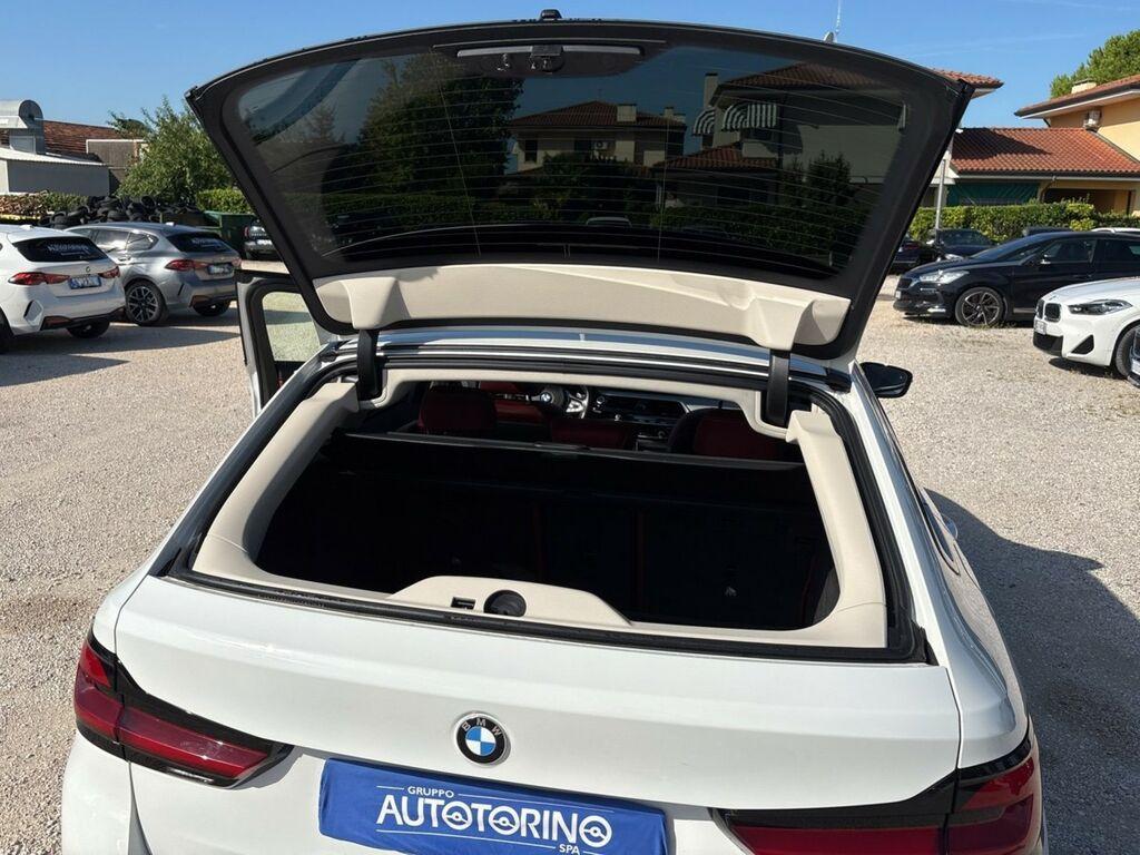 BMW Serie 5 520d Touring mhev 48V xdrive Msport auto